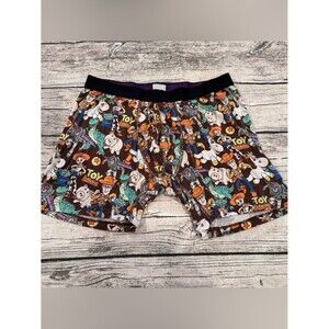 MeUndies Toy Story Brown Multicolor Character Boxer Briefs 5” Size XL